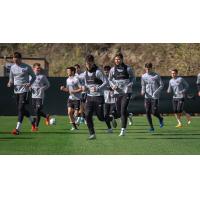 Chicago Fire FC in training