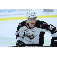 Vancouver Giants forward Justin Lies