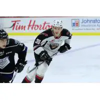 Vancouver Giants forward Justin Lies