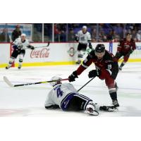 Vancouver Giants forward Krz Plummer