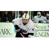 Defenseman Kris Myllari with Penn State