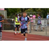 Forward Madison captain Connor Tobin