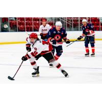 New Jersey Titans forward Matthew Iasenza vs. the Northeast Generals