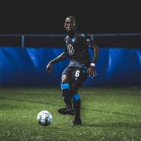 York9 FC defender Chrisnovic N'sa
