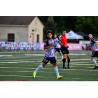 Forward Madison MVP midfielder Michael Vang