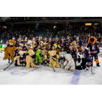 Kamloops Blazers' Teddy Bear Toss