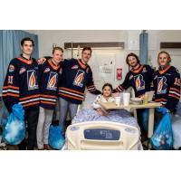 Kamloops Blazers deliver teddy bears