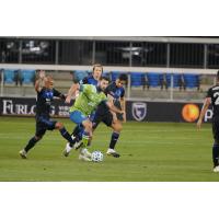 Seattle Sounders FC vs. San Jose Earthquakes