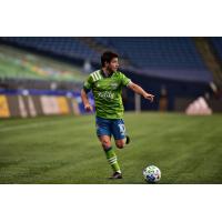 Seattle Sounders FC midfielder Nicolas Lodeiro