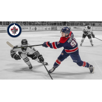 Cole Perfetti with the Saginaw Spirit