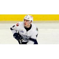 Defenseman Patrick McNally with the Worcester Railers