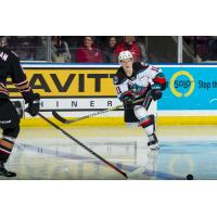 Kelowna Rockets forward Pavel Novak