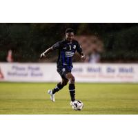 Colorado Springs Switchbacks FC midfielder Andre Lewis