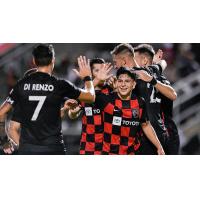 San Antonio FC exchanges congratulations
