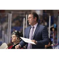 Vancouver Giants Associate Coach Jamie Heward