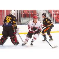 Jake LaRusso of the New Jersey Titans vs. the Maryland Black Bears
