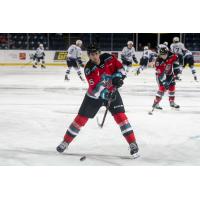 Kelowna Rockets defenceman Jarod Newell