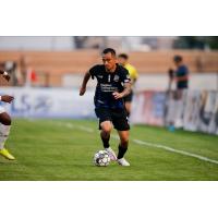Colorado Springs Switchbacks FC midfielder Aidan Daniels