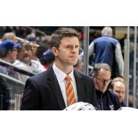 Keith McCambridge in the AHL