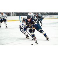Sioux Falls Stampede forward Jack Smith vs. the Fargo Force