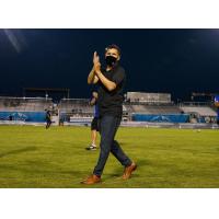 Colorado Springs Switchbacks FC Head Coach Alan Koch