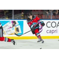 Kelowna Rockets forward Ethan Ernst