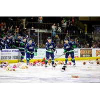 Maine Mariners Teddy Bear Toss