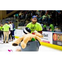 Maine Mariners Teddy Bear Toss