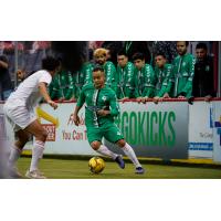 Dallas Sidekicks' Luiz Felipe Xavier De Andrade, 