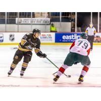 Charlottetown Islanders vs. the Halifax Mooseheads