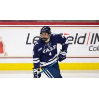 Defenseman Matt Foley with Yale
