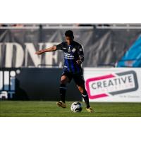 Colorado Springs Switchbacks FC midfielder George Lebese