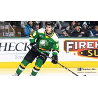 London Knights forward Billy Moskal