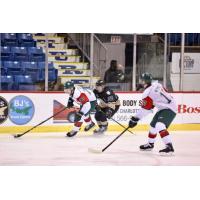 Charlottetown Islanders vs. the Halifax Mooseheads
