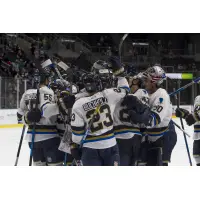 Sioux Falls Stampede celebrate