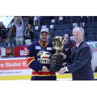 Forward Sign Michael Joly with the Colorado Eagles