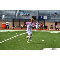 Forward Madison FC striker Noah Fuson