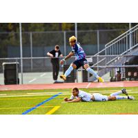 Forward Madison FC striker Noah Fuson