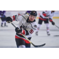 Forward Mike Szmatula with the Adirondack Thunder
