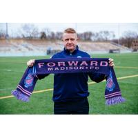 Forward Madison FC head coach Carl Craig