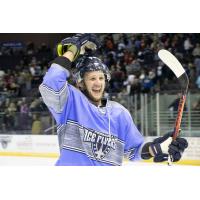 Pensacola Ice Flyers defenseman Cam Bakker