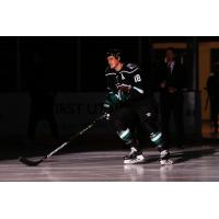 Utah Grizzlies defenseman Teigan Zahn