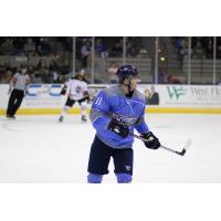 Pensacola Ice Flyers forward Patrick Megannety
