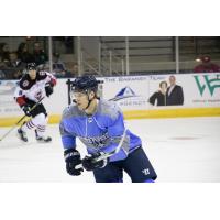 Pensacola Ice Flyers forward Matt Ustaski
