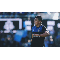 San Jose Earthquakes defender Nick Lima