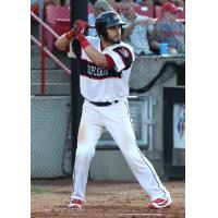 Sioux City Explorers catcher Justin Felix