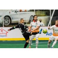 Dallas Sidekicks vs. the Florida Tropics