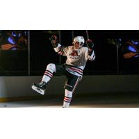Rockford IceHogs forward Reese Johnson