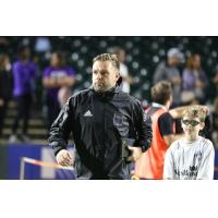 Stephen Hogan with Bethlehem Steel FC