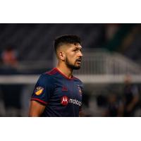 Chicago Fire FC defender/midfielder Mauricio Pineda